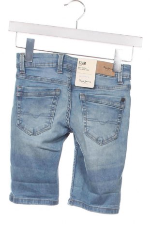 Детски къс панталон Pepe Jeans, Размер 4-5y/ 110-116 см, Цвят Син, Цена 36,72 лв.