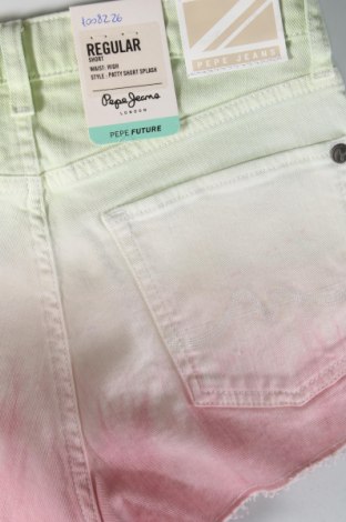 Παιδικό κοντό παντελόνι Pepe Jeans, Μέγεθος 13-14y/ 164-168 εκ., Χρώμα Πολύχρωμο, Τιμή 16,12 €