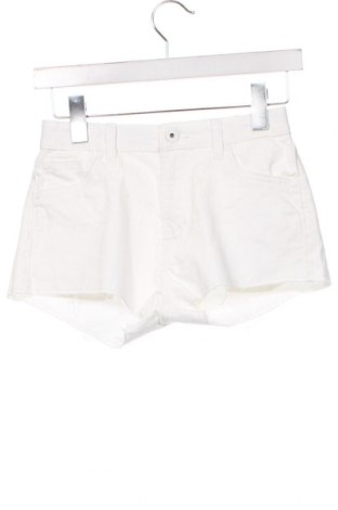 Детски къс панталон Pepe Jeans, Размер 11-12y/ 152-158 см, Цвят Бял, Цена 34,68 лв.