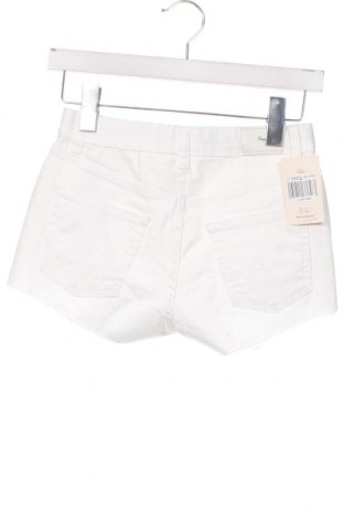 Pantaloni scurți pentru copii Pepe Jeans, Mărime 11-12y/ 152-158 cm, Culoare Alb, Preț 91,26 Lei