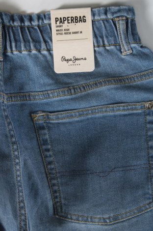 Dětské krátké kalhoty  Pepe Jeans, Velikost 15-18y/ 170-176 cm, Barva Modrá, Cena  532,00 Kč