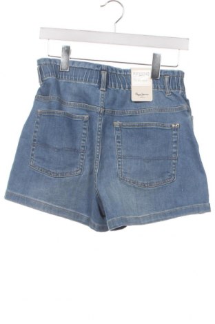 Pantaloni scurți pentru copii Pepe Jeans, Mărime 15-18y/ 170-176 cm, Culoare Albastru, Preț 96,63 Lei