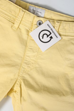 Παιδικό κοντό παντελόνι Pepe Jeans, Μέγεθος 9-10y/ 140-146 εκ., Χρώμα Κίτρινο, Τιμή 21,03 €
