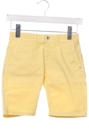Детски къс панталон Pepe Jeans, Размер 9-10y/ 140-146 см, Цвят Жълт, Цена 40,80 лв.