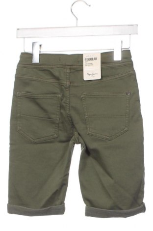 Παιδικό κοντό παντελόνι Pepe Jeans, Μέγεθος 9-10y/ 140-146 εκ., Χρώμα Πράσινο, Τιμή 21,03 €