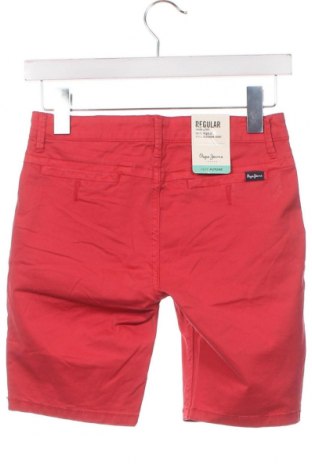Dětské krátké kalhoty  Pepe Jeans, Velikost 9-10y/ 140-146 cm, Barva Červená, Cena  986,00 Kč