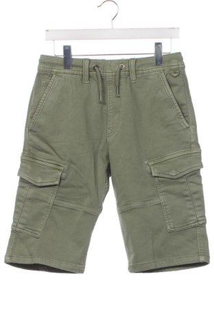 Dětské krátké kalhoty  Pepe Jeans, Velikost 15-18y/ 170-176 cm, Barva Zelená, Cena  592,00 Kč
