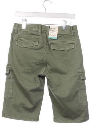 Detské krátke nohavice  Pepe Jeans, Veľkosť 15-18y/ 170-176 cm, Farba Zelená, Cena  19,98 €