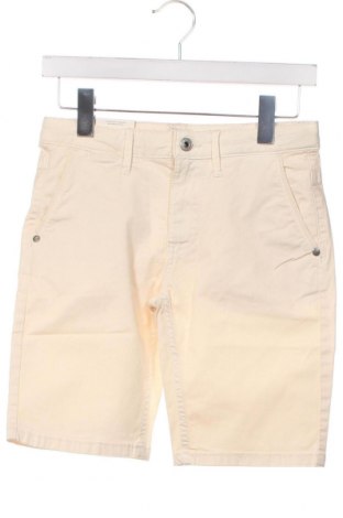 Детски къс панталон Pepe Jeans, Размер 11-12y/ 152-158 см, Цвят Екрю, Цена 40,80 лв.