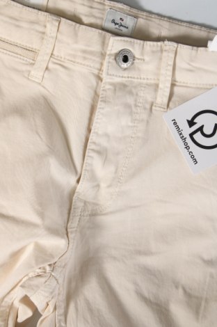 Детски къс панталон Pepe Jeans, Размер 11-12y/ 152-158 см, Цвят Екрю, Цена 68,00 лв.