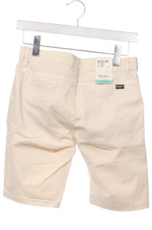 Dětské krátké kalhoty  Pepe Jeans, Velikost 11-12y/ 152-158 cm, Barva Krémová, Cena  532,00 Kč