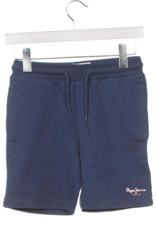 Детски къс панталон Pepe Jeans, Размер 9-10y/ 140-146 см, Цвят Син, Цена 40,80 лв.