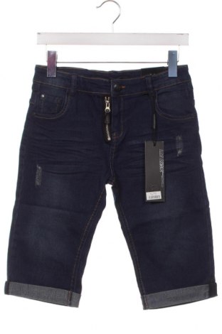 Pantaloni scurți pentru copii RG 512, Mărime 12-13y/ 158-164 cm, Culoare Albastru, Preț 57,89 Lei