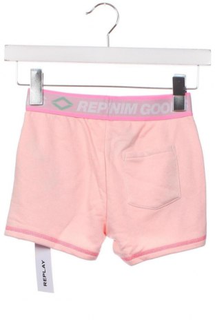 Detské krátke nohavice  Replay, Veľkosť 7-8y/ 128-134 cm, Farba Ružová, Cena  14,40 €