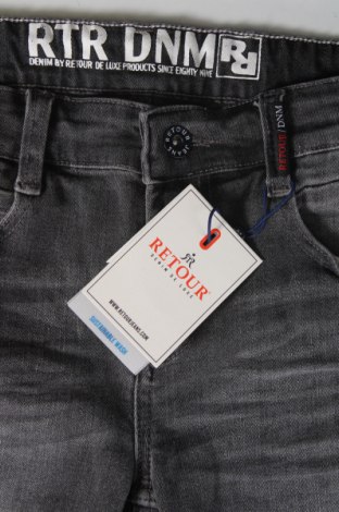 Παιδικό κοντό παντελόνι Retour Jeans, Μέγεθος 14-15y/ 168-170 εκ., Χρώμα Γκρί, Τιμή 26,29 €