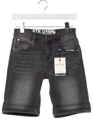 Παιδικό κοντό παντελόνι Retour Jeans, Μέγεθος 14-15y/ 168-170 εκ., Χρώμα Γκρί, Τιμή 9,20 €