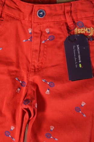 Pantaloni scurți pentru copii Sergent Major, Mărime 4-5y/ 110-116 cm, Culoare Portocaliu, Preț 134,21 Lei
