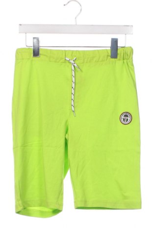 Dětské krátké kalhoty  Sergio Tacchini, Velikost 13-14y/ 164-168 cm, Barva Zelená, Cena  835,00 Kč