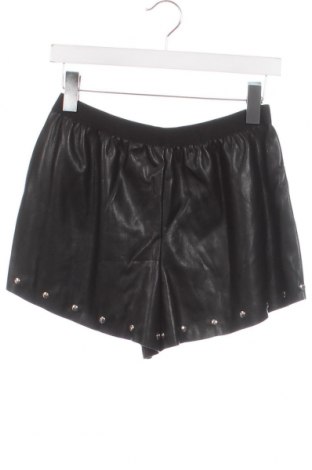 Детски къс панталон Sisley, Размер 12-13y/ 158-164 см, Цвят Черен, Цена 27,20 лв.