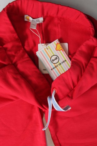 Детски къс панталон Steiff, Размер 6-7y/ 122-128 см, Цвят Червен, Цена 34,68 лв.