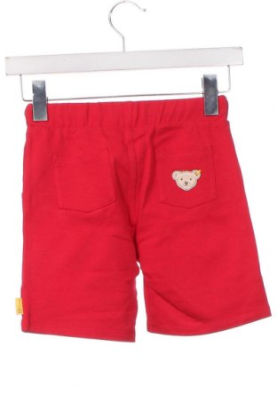 Kinder Shorts Steiff, Größe 6-7y/ 122-128 cm, Farbe Rot, Preis 18,93 €