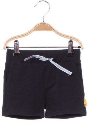 Детски къс панталон Steiff, Размер 12-18m/ 80-86 см, Цвят Син, Цена 30,60 лв.