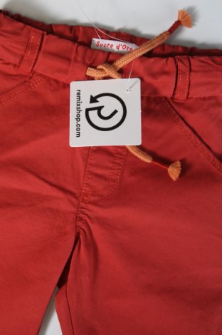 Детски къс панталон Sucre d'Orge, Размер 2-3y/ 98-104 см, Цвят Оранжев, Цена 51,00 лв.