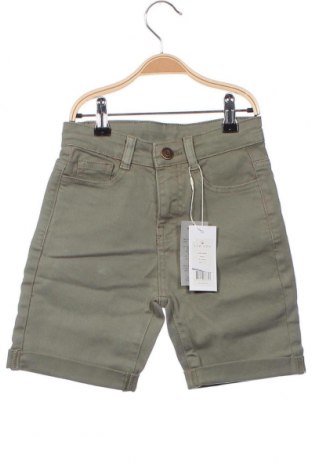 Dětské krátké kalhoty  The New, Velikost 7-8y/ 128-134 cm, Barva Zelená, Cena  259,00 Kč