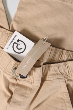 Детски къс панталон Tom Tailor, Размер 15-18y/ 170-176 см, Цвят Бежов, Цена 51,00 лв.