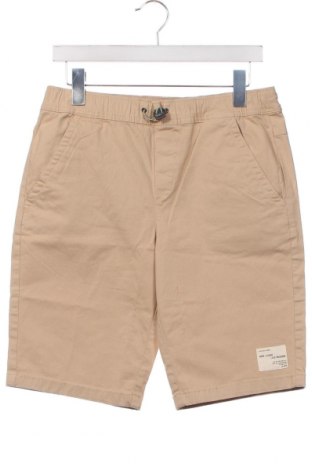 Детски къс панталон Tom Tailor, Размер 15-18y/ 170-176 см, Цвят Бежов, Цена 28,05 лв.