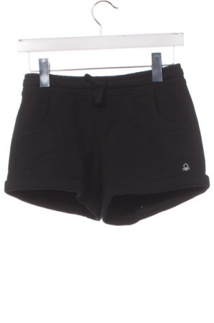 Pantaloni scurți pentru copii United Colors Of Benetton, Mărime 12-13y/ 158-164 cm, Culoare Negru, Preț 67,11 Lei