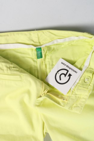 Kinder Shorts United Colors Of Benetton, Größe 4-5y/ 110-116 cm, Farbe Gelb, Preis 6,41 €