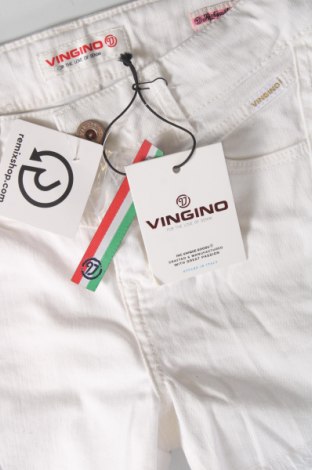 Παιδικό κοντό παντελόνι Vingino, Μέγεθος 11-12y/ 152-158 εκ., Χρώμα Λευκό, Τιμή 7,89 €