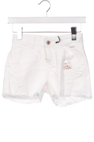 Детски къс панталон Vingino, Размер 11-12y/ 152-158 см, Цвят Бял, Цена 15,30 лв.