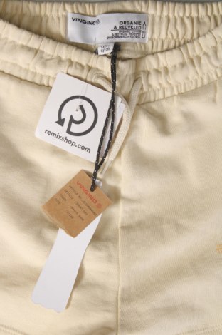 Pantaloni scurți pentru copii Vingino, Mărime 7-8y/ 128-134 cm, Culoare Bej, Preț 134,21 Lei