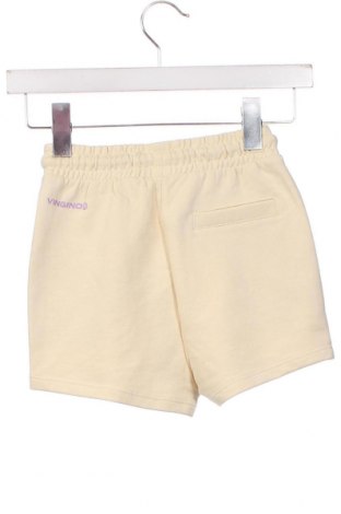 Детски къс панталон Vingino, Размер 7-8y/ 128-134 см, Цвят Бежов, Цена 17,85 лв.