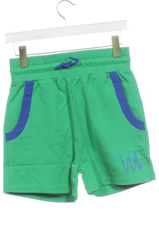 Παιδικό κοντό παντελόνι Wawaland, Μέγεθος 13-14y/ 164-168 εκ., Χρώμα Πράσινο, Τιμή 17,53 €