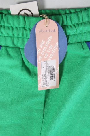 Pantaloni scurți pentru copii Wawaland, Mărime 9-10y/ 140-146 cm, Culoare Verde, Preț 71,58 Lei
