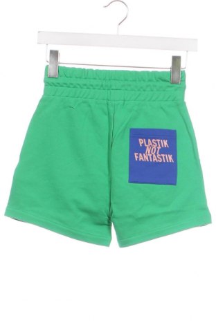 Παιδικό κοντό παντελόνι Wawaland, Μέγεθος 9-10y/ 140-146 εκ., Χρώμα Πράσινο, Τιμή 18,93 €