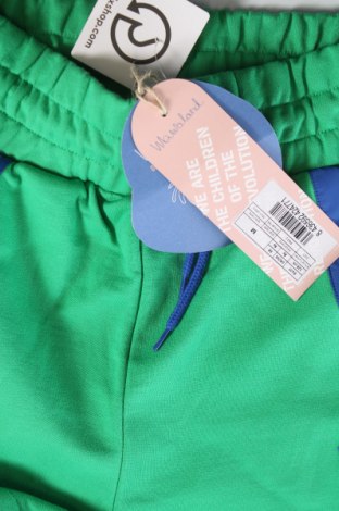 Παιδικό κοντό παντελόνι Wawaland, Μέγεθος 7-8y/ 128-134 εκ., Χρώμα Πράσινο, Τιμή 18,93 €