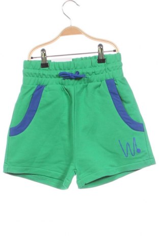 Παιδικό κοντό παντελόνι Wawaland, Μέγεθος 7-8y/ 128-134 εκ., Χρώμα Πράσινο, Τιμή 18,93 €