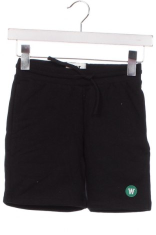 Pantaloni scurți pentru copii Wood Wood, Mărime 7-8y/ 128-134 cm, Culoare Negru, Preț 168,42 Lei