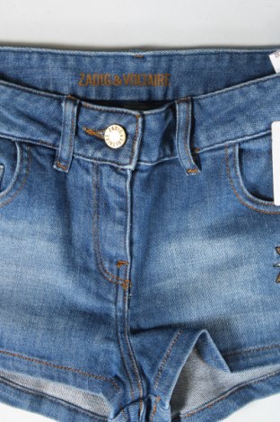 Παιδικό κοντό παντελόνι Zadig & Voltaire, Μέγεθος 12-13y/ 158-164 εκ., Χρώμα Μπλέ, Τιμή 27,00 €