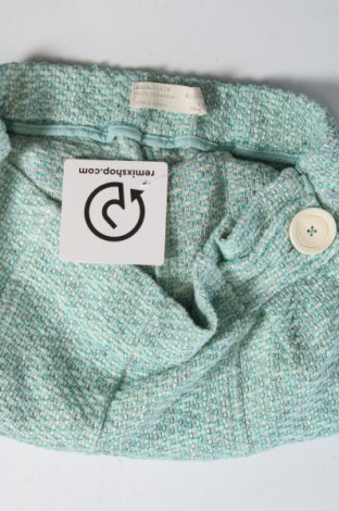 Детски къс панталон Zara, Размер 13-14y/ 164-168 см, Цвят Зелен, Цена 6,84 лв.