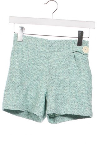 Pantaloni scurți pentru copii Zara, Mărime 13-14y/ 164-168 cm, Culoare Verde, Preț 14,39 Lei