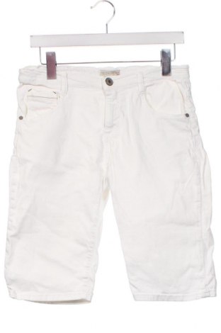 Detské krátke nohavice  Zara, Veľkosť 13-14y/ 164-168 cm, Farba Biela, Cena  3,68 €