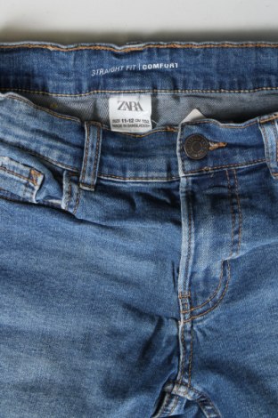 Детски къс панталон Zara, Размер 11-12y/ 152-158 см, Цвят Син, Цена 12,00 лв.