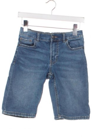 Pantaloni scurți pentru copii Zara, Mărime 11-12y/ 152-158 cm, Culoare Albastru, Preț 30,61 Lei