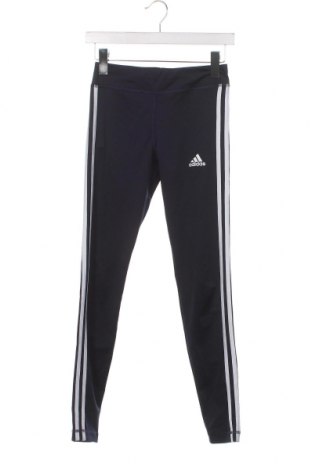 Gyerek leggings Adidas, Méret 12-13y / 158-164 cm, Szín Kék, Ár 5 660 Ft