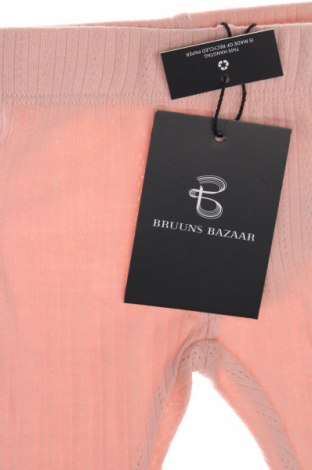 Detské legíny  Bruuns Bazaar, Veľkosť 0-1m/ 50 cm, Farba Ružová, Cena  10,67 €